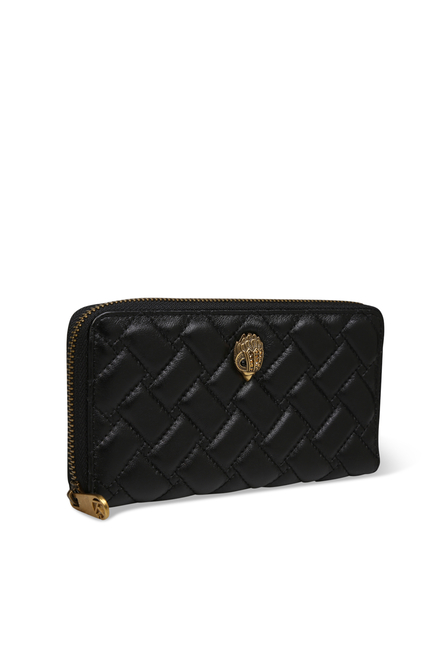 Kensington Quilted Leather Wallet